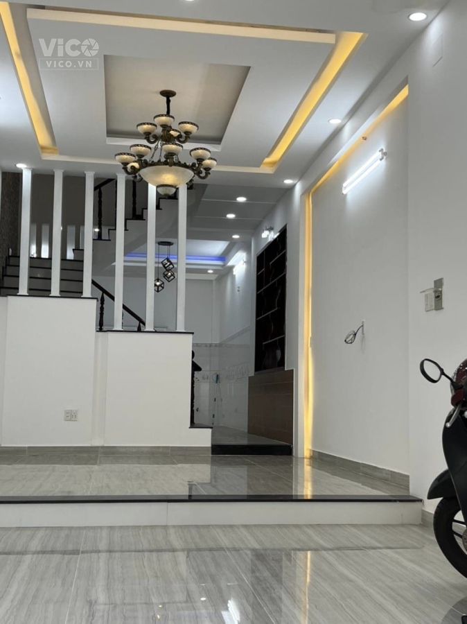 SIÊU PHẨM BÌNH TÂN 4 TẦNG BTCT 4PN HẺM 8M 77M2 SỔ VUỐNG A4 CHỈ NHỈNH 8 TỶ