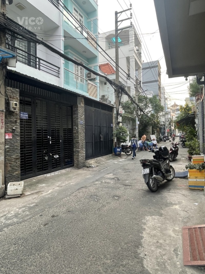 GẤP XOẮN Nhà HXH thông Phan Văn Trị Gò Vấp 37m2 3.5x10.5 Hơn 3 Tỷ TL