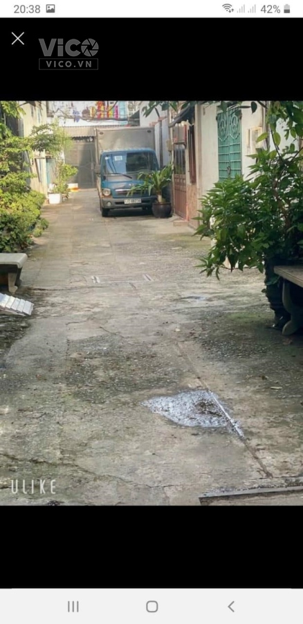 HẺM XE TẢI Ô TÔ NGỦ TRONG NHÀ GIÁP TÂN PHÚ GẦN NGÃ 4 BỐN XÃ LÊ VĂN QUỚI DÒNG TIỀN CHO
