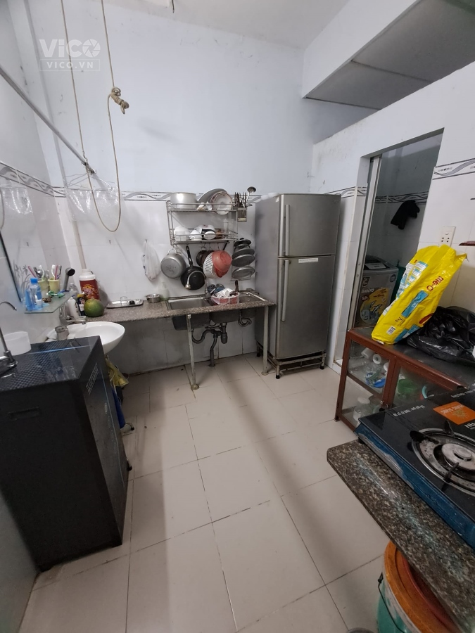 Bán Nhà Hẻm 1 sẹc Sư Vạn Hạnh Quận 10, DTSD 63m2, 3 Tầng Chỉ 3 Tỷ 2