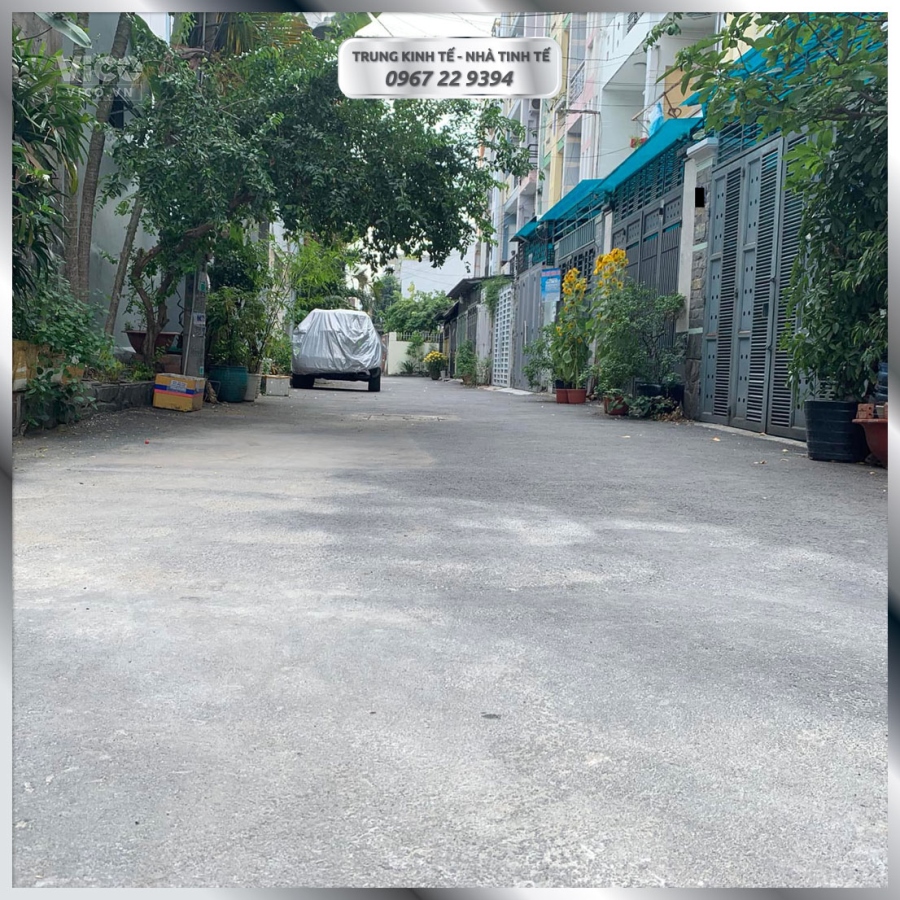 (SOCK) 90m2, 4T, HXH mà chỉ nhỉnh 7 tỷ, Bán nhà Lê Văn Thọ, gần CV Làng Hoa, 0967229394