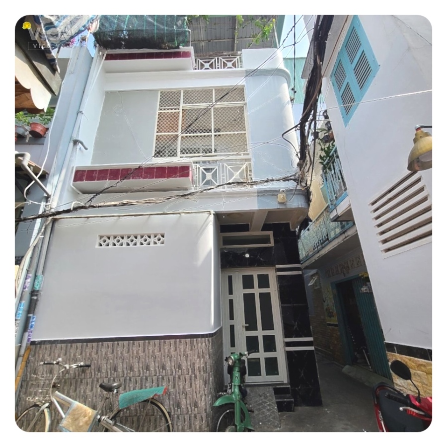 Nhà Q1 , TRẦN QUANG KHẢI ,HẺM 3M,3 TẦNG , 3PN ,4x 10m, 4 T.Ỷ69 .
