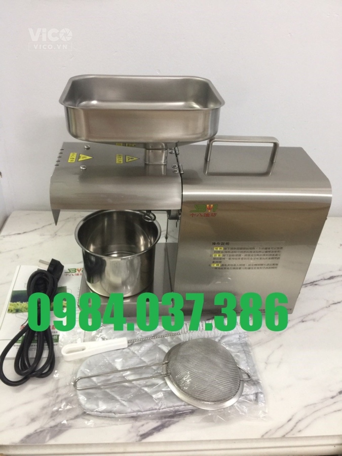 Máy ép dầu gia đình năng suất cao tiện lợi