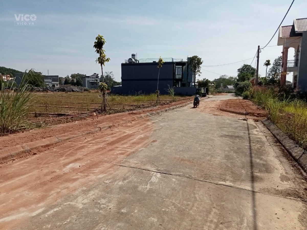 1 số lô đất nền trung tâm TP Yên Bái giá chỉ 1ty2