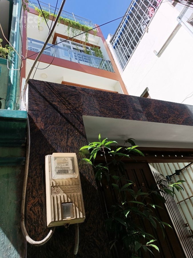 HẺM XE HƠI KIA MORNING TRẦN XUÂN SOẠN P TÂN ƯNG Q7 NGANG 4.2 X 20 M 3 TẤM CÓ 68 TRIỆU M