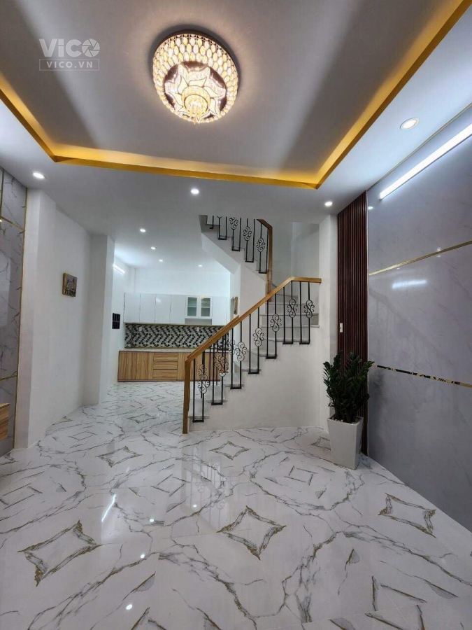 Nhà HXH Tân Chánh Hiệp,Q12 ,nhà mới nguyên 56M2 , 4 tầng 4PN chỉ 5Tỷ
