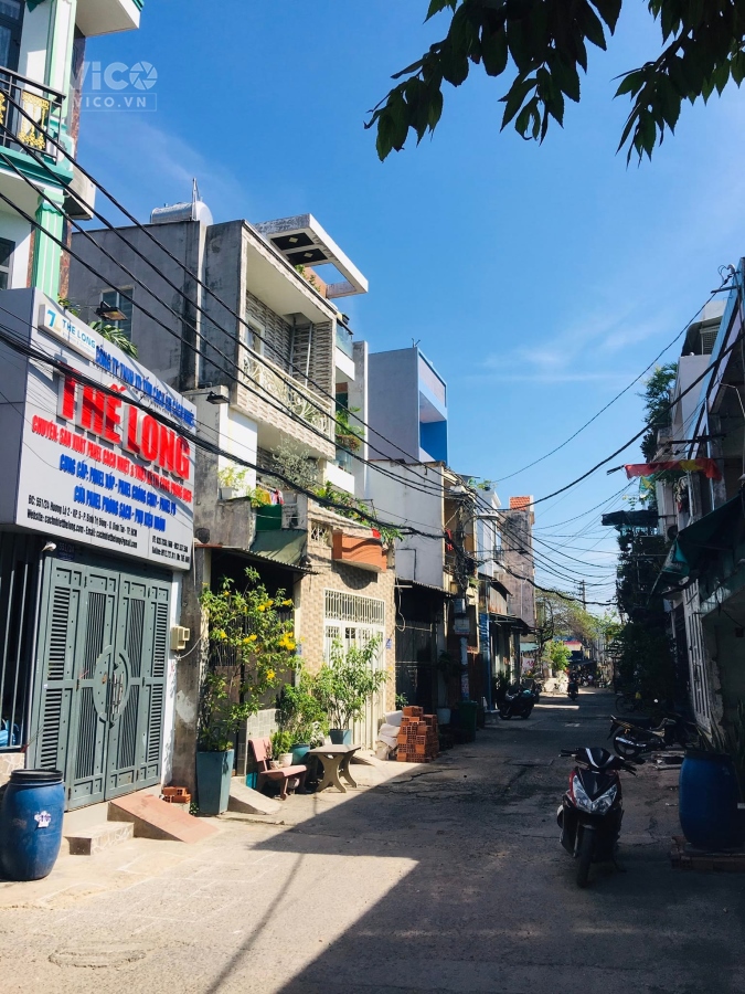 NHÀ 1 SẸC, LÔ GÓC, 4 TẦNG, 4X12.5M, HƯƠNG LỘ 2, BÌNH TÂN, GIÁ 4 TỶ 63.