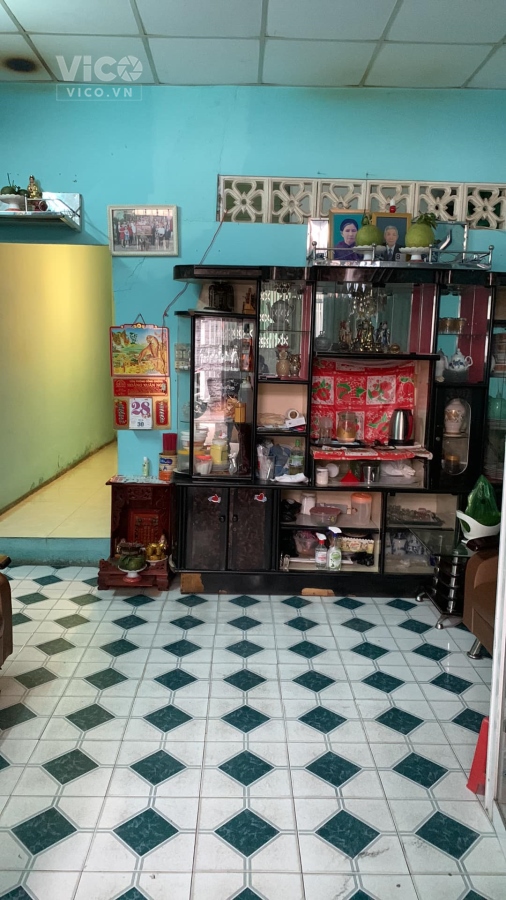 CHÍNH CHỦ BÁN NHÀ 56.2 M2 MẶT TIỀN HẺM LỚN ĐƯỜNG DƯƠNG BÁ TRẠC P1, QUẬN 8 GIÁP QUẬN 1 GIÁ CHỈ CÓ