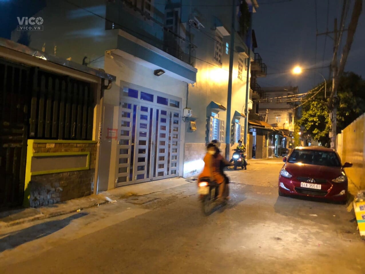 NHÀ HXHNGUYỄN ẢNH THỦ 200M BƯỚC VÀI BƯỚC QUA SIÊU THỊ CO.OPMART VỊ 4TỶ