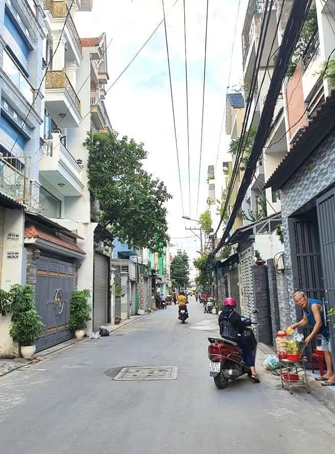 Bán nhà HXH Lâm Thị Hố 3 tầng, 4x15, 4,9 tỷ TL Tân Chánh Hiệp Q12