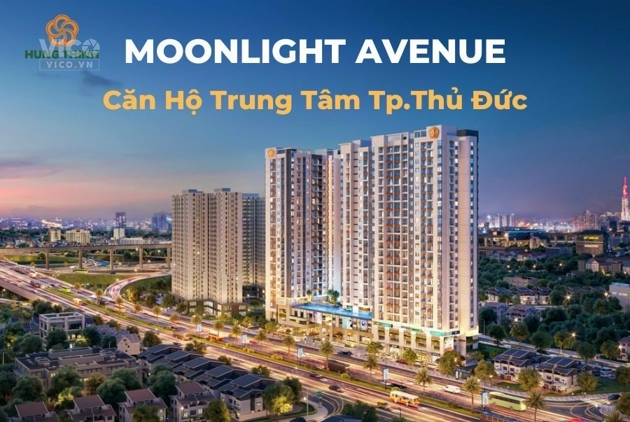 Căn hộ MOONLIGHT AVENUE THỦ ĐỨC 2TY5 CĂN 2 PN 70M2