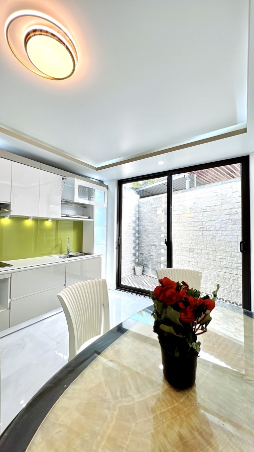 Bán nhà 4 tầng, 56m2 gần tuyến 2 TĐC Vườn Hồng, Đằng Hải, Hải An, giá 3.45 tỷ