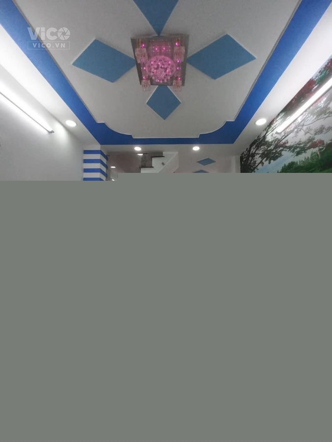 Nhà mới 3 tầng khu dân trí cao Bình Tân Giáp Q6 nhỉnh 3 tỷ
