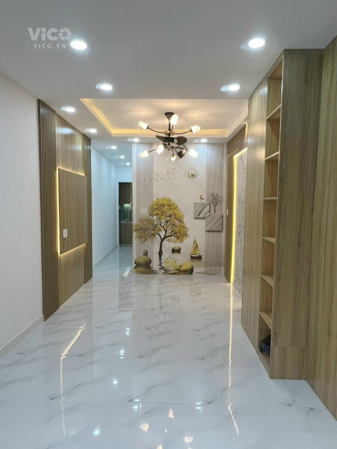 Nhà mới sang trọng Phạm Thế Hiển P5Q8 giá 3tỷ 380