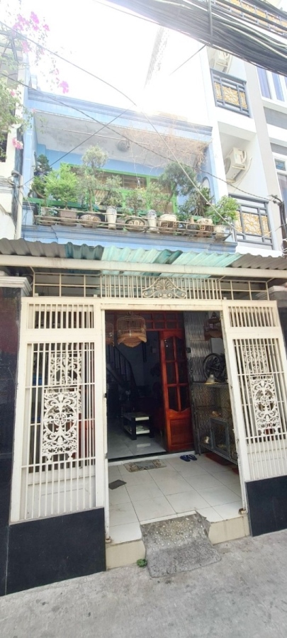 Nhà bán hẻm thông 154 Âu Dương Lân P3Q8 Giá 5 Tỷ 250 Triệu