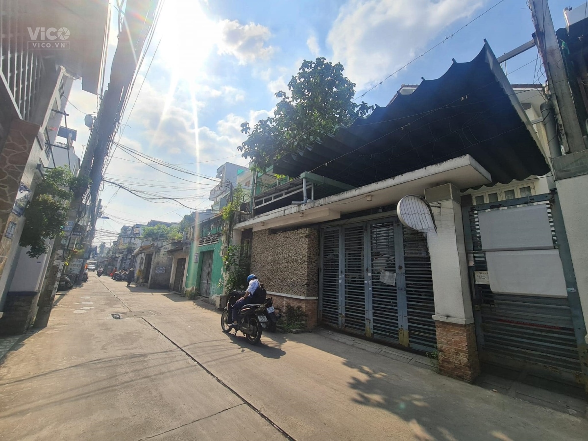 Bán Nhà HXH Tránh Hậu Giang Ngay Cầu Vượt Cây Gõ Giáp Quận 11 . Giá Cực Đẹp 90tr/m 6 Tầng