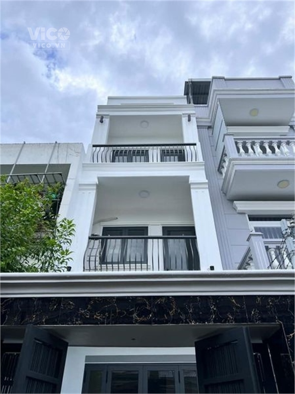 Cần bán gấp nhà , hẻm 3m , hoàng trọng mậu quận 7 , 60m2 3 tầng chỉ 6,4 tỷ