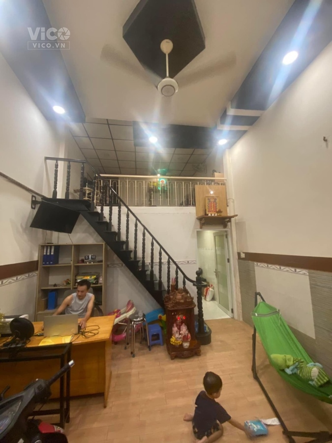 Nhà 2 tầng xe tải đậu cửa Mã Lò Bình Tân 60m2 chỉ 3 tỷ 6