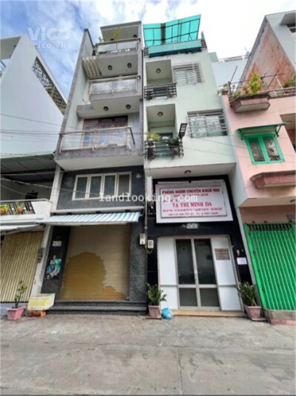 Nhà riêng 128/6 Đinh Tiên Hoàng, P1, Bình Thạnh Hẻm 8m thông, 48m2, 5 tầng, 10.5 tỷ