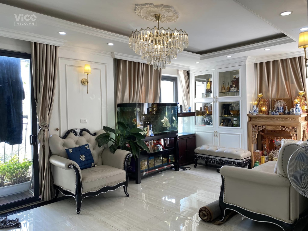 Siêu mẫu đón tết căn thương mại The Vesta toàn V3 75m2 full nội thất sổ đỏ cất két chờ giao