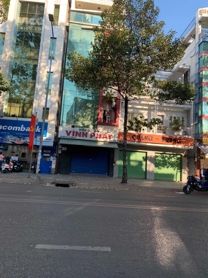 Cho thuê nhà MTKD Cách mạng tháng tám q3