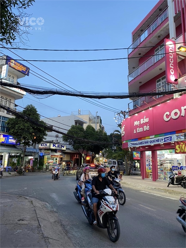 HẺM XE HƠI 4 TẦNG 4,5x12M, NI SƯ HUỲNH LIÊN, 7 TỶ