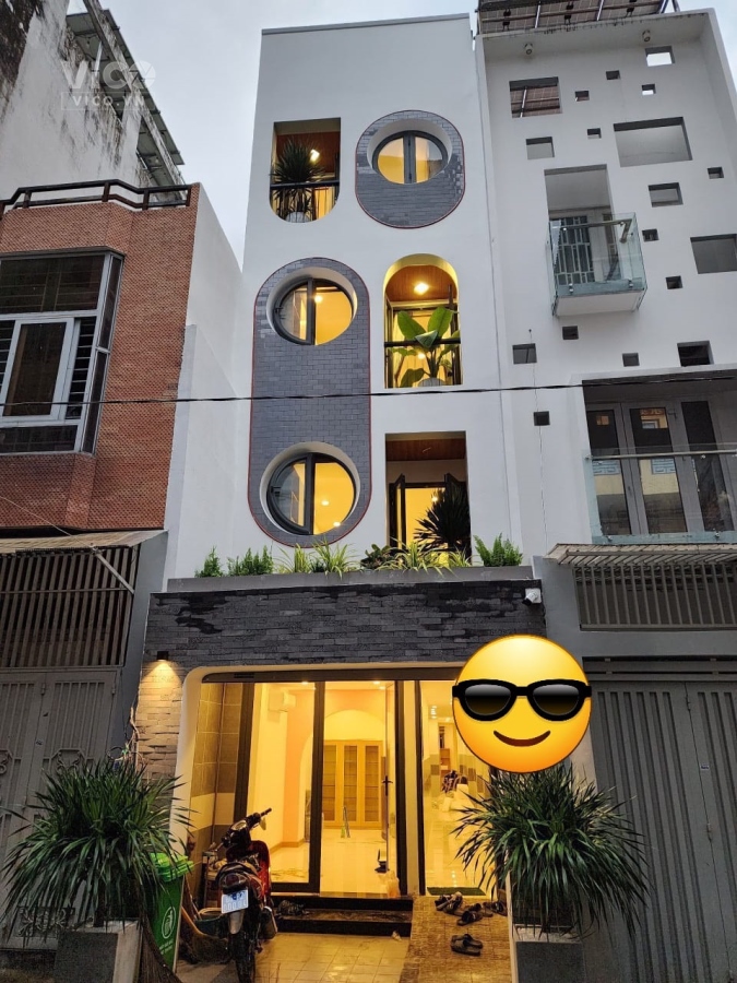 BÁN TOÀ NHÀ CĂN HỘ DỊCH VỤ TRẦN VĂN ĐANG QUẬN 3, DT 4 X 20 NỞ HẬU , DÒNG TIỀN 90 TRIỆU 1