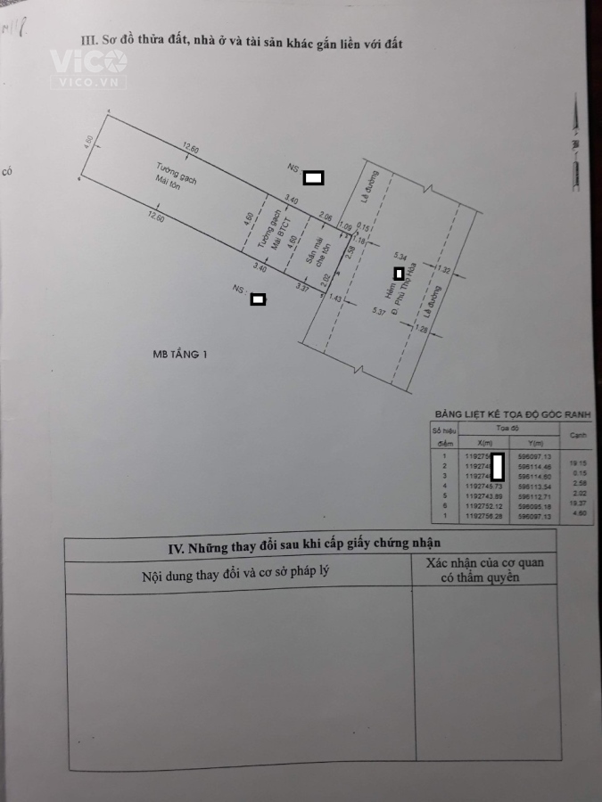 Bán nhà hẻm 8m thông Phú Thọ Hòa, DT 4.6x19.5m(89m2) Cấp 4 Gía 9 tỷ TL