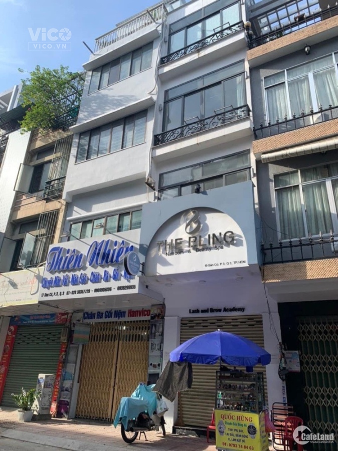 Cho thuê nhà nguyên căn Điện Biên Phủ p10 quận10