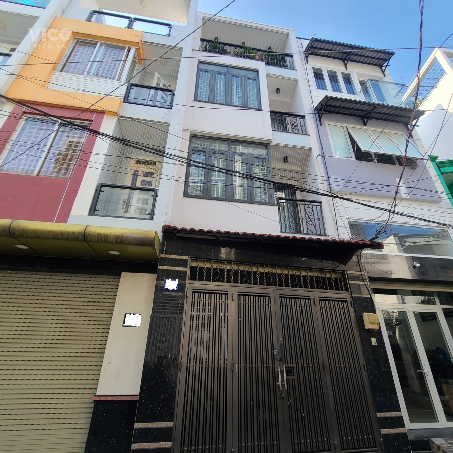 Nhà Bán Nguyễn Văn Đậu P5 BÌNH THẠNH ,Hxh ,63m2 , 4Tầng , 4PN, 8 Tỷ