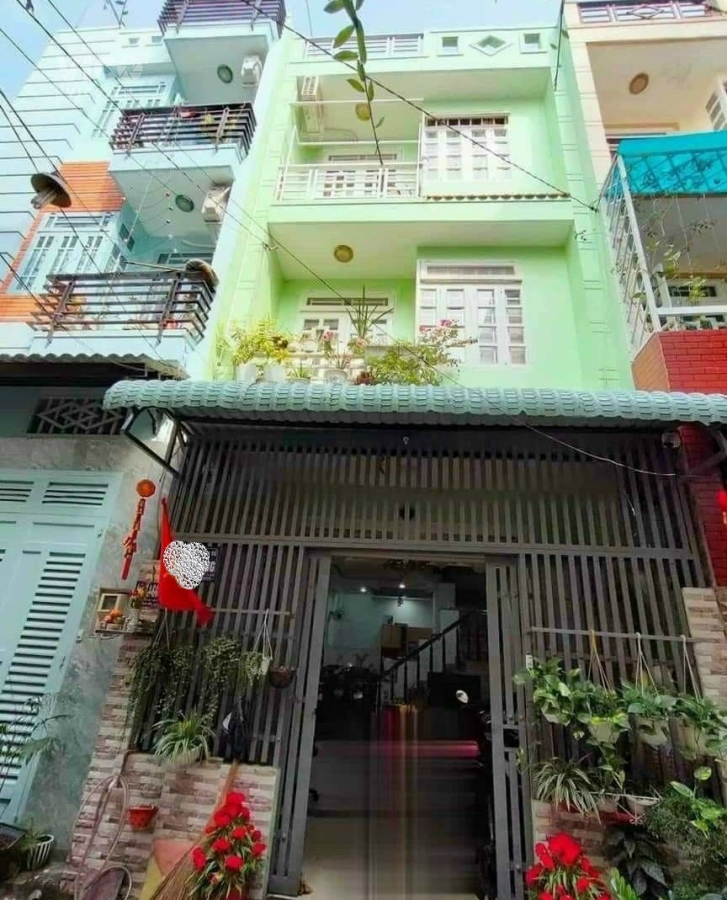 Ban nhà giá rẻ, Tân Chánh Hiệp 10 Quận 12, Diện tích 4.5x12, Giá chỉ 4 tỷ