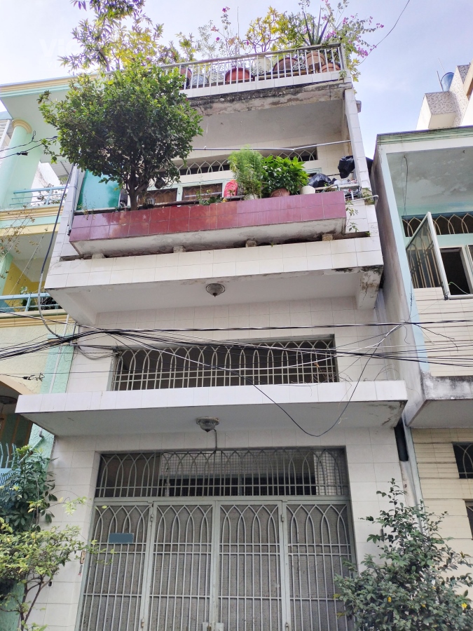 Bán gấp nhà HXH Lê Văn Sỹ P10 Phú Nhuận. 55m2, 3Tầng BTCT. Chỉ 6.2tỷ