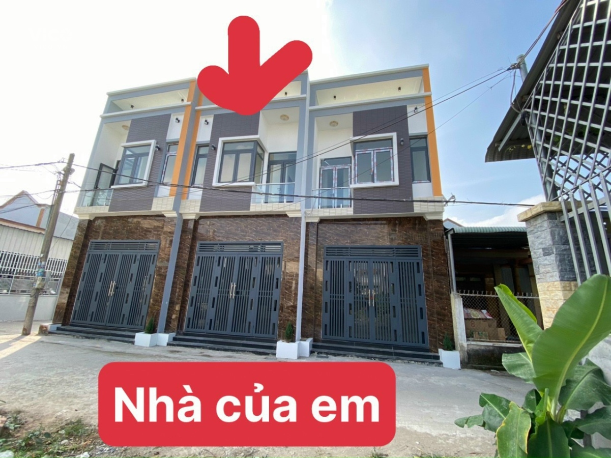 Còn duy nhất 1 căn, nhà 1T1L mới, KP 9 Tân Phong, đường 5m chỉ 2ty4