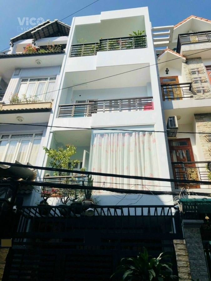 Bán nhà hẻm 7m thông Gò Dầu DT 4x17.5m, 2 lầu st, Gía 8.7 tỷ TL