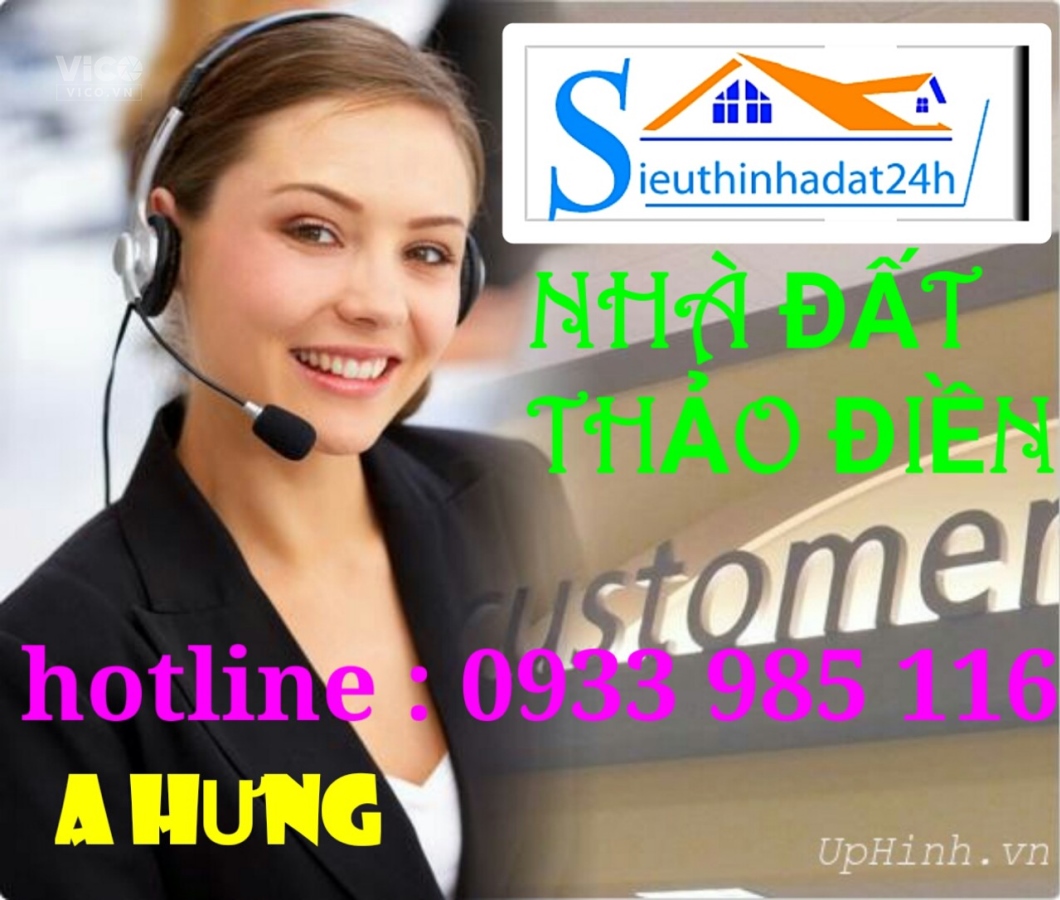 Cần bán 216m2 đất MT Quốc Hương, P. Thảo Điền, Quận 2.