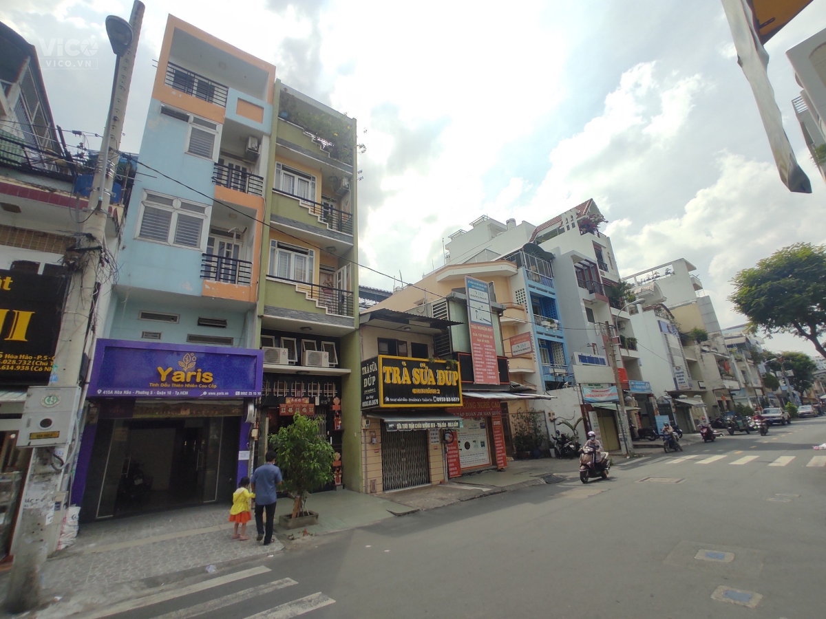 Cho thuê nhà MT Trần Minh Quyền q10