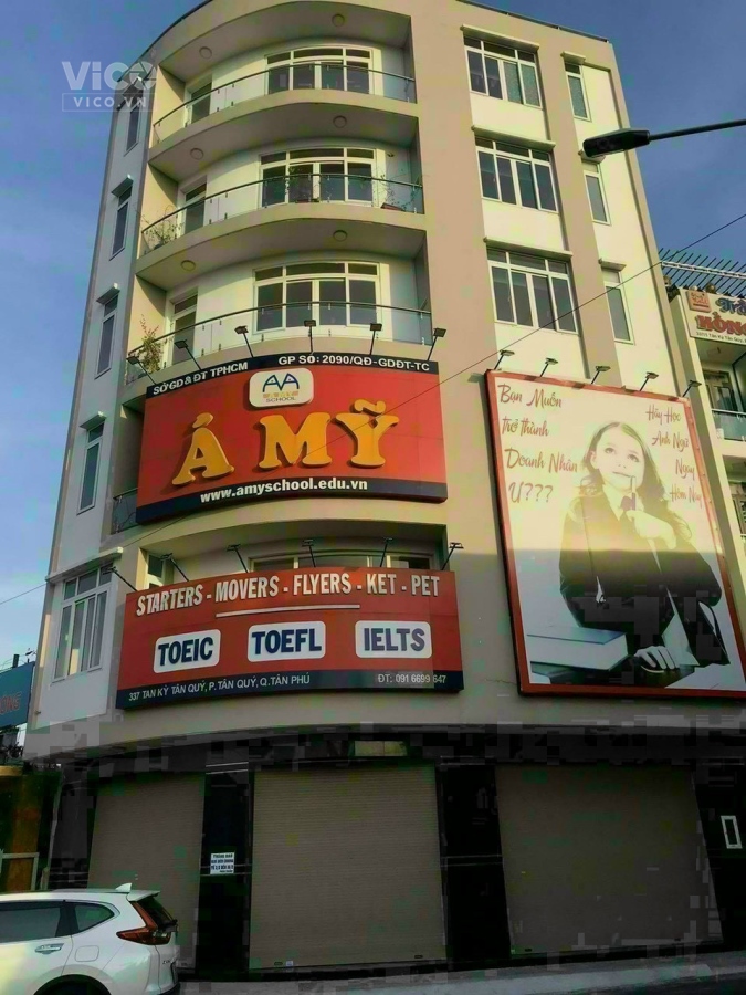 Bán nhà MT đường Nguyễn văn đậu quận bình thạnh