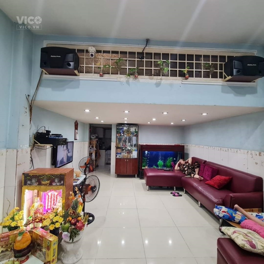 BÁN NHÀ RẺ BÙI VĂN BA Q7 DIỆN TÍCH 60 M2 3 TẦNG CÓ 3,9 TỶ..