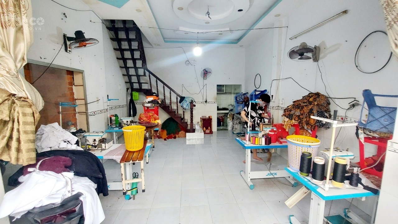 MẶT TIỀN KINH DOANH Đường số 8 .Bình Tân 36M2 2 TẦNG 3.1 TỶ.