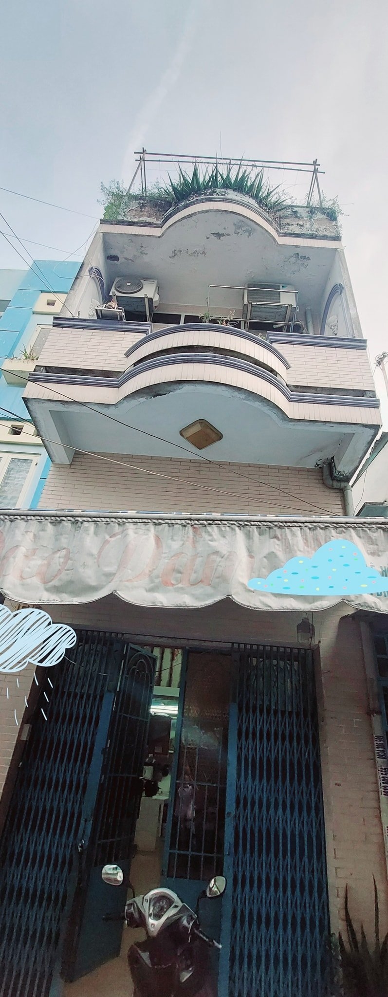 BÁN NHÀ LÊ HỒNG PHONG, P1, Q10, 29m2, 4 LẦU, 3.5 x 8.2, 3PN, 3WC, 6.7 tỷ