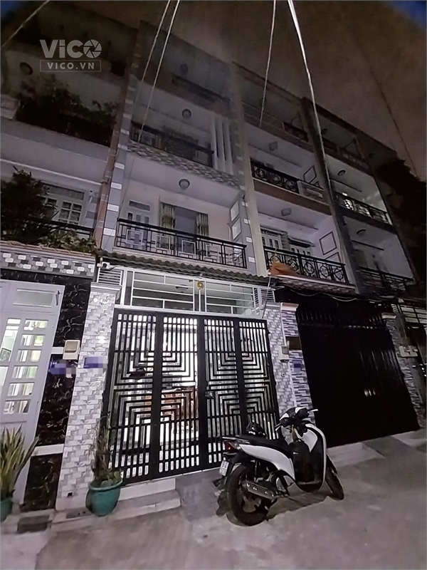 Bán nhà Lê Đức Thọ, Gò Vấp Khu phân lô, HXH, 52m2, 4 tầng, 5.5 tỷ
