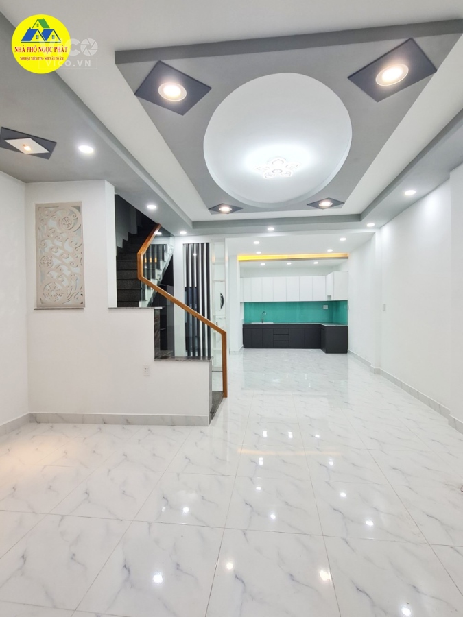 Bán nhà Quận 12 Hẻm xe hơi Đường Nguyễn Ảnh Thủ, 55M2 Ngang Hơn 5M, Nở Hậu, Chỉ 3 Tỷ 950