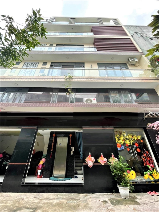 Bán nhà HXT đường Bình Thới, 63m2 (4.1x15.2), 6 tầng, 7PN, giá 10.9 tỷ TL
