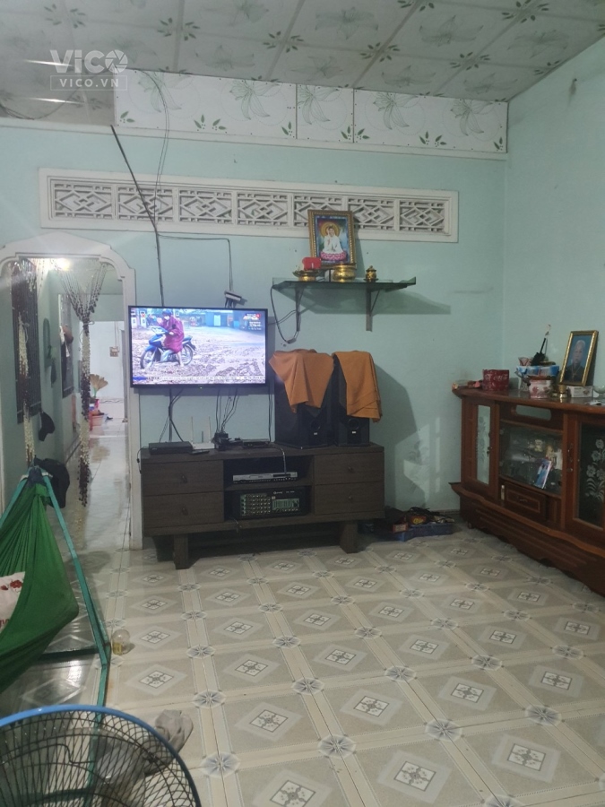 NHÀ SỔ HỒNG RIÊNG GẦN CHỢ PHÚ THỌ TRẢNG DÀI 79M2 ĐƯỜNG XE HƠI CHỈ 1,8 TỶ