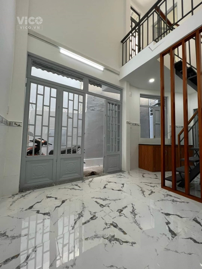 Bán nhà Đẹp Rẻ cách mặt tiền 20m Xóm Chiếu Q4 Dt 56 m Ngang 4x 7 2 tấm có 85 triệu m