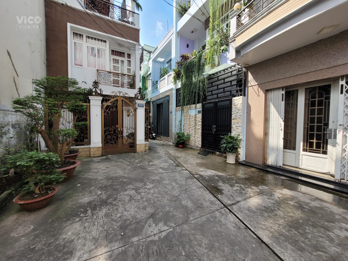 Nhà đẹp Tân Bình, hẻm 449/ Trường Chinh, phường 14 53m2.