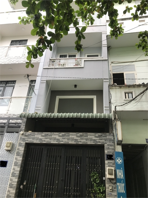 Bán nhà hẻm 40/ Tô Hiệu, diện tích 3.1 x 11m, 5 tầng, Phường Tân Thới Hòa, Tân Phú,