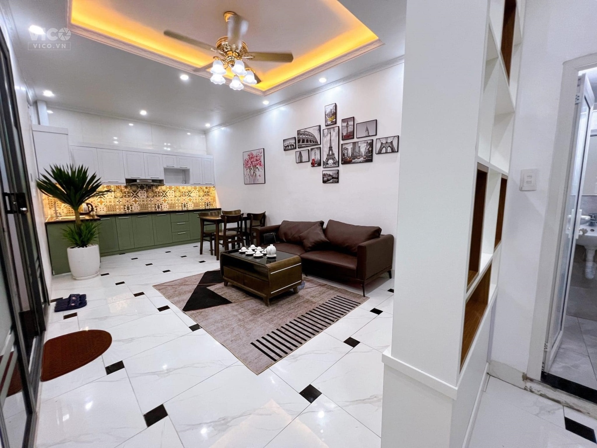 NHÀ ĐẸP ĐÓN TẾT ĐỐNG ĐA ĐỂ LẠI FULL NỘI THẤT SANG XỊN MỊN