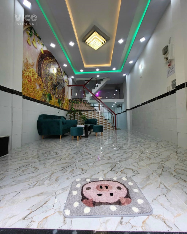 NHÀ MỜI DỌN VÀO Ở NGAY3TẦNG,4.1x11HƠN 4TỶ
