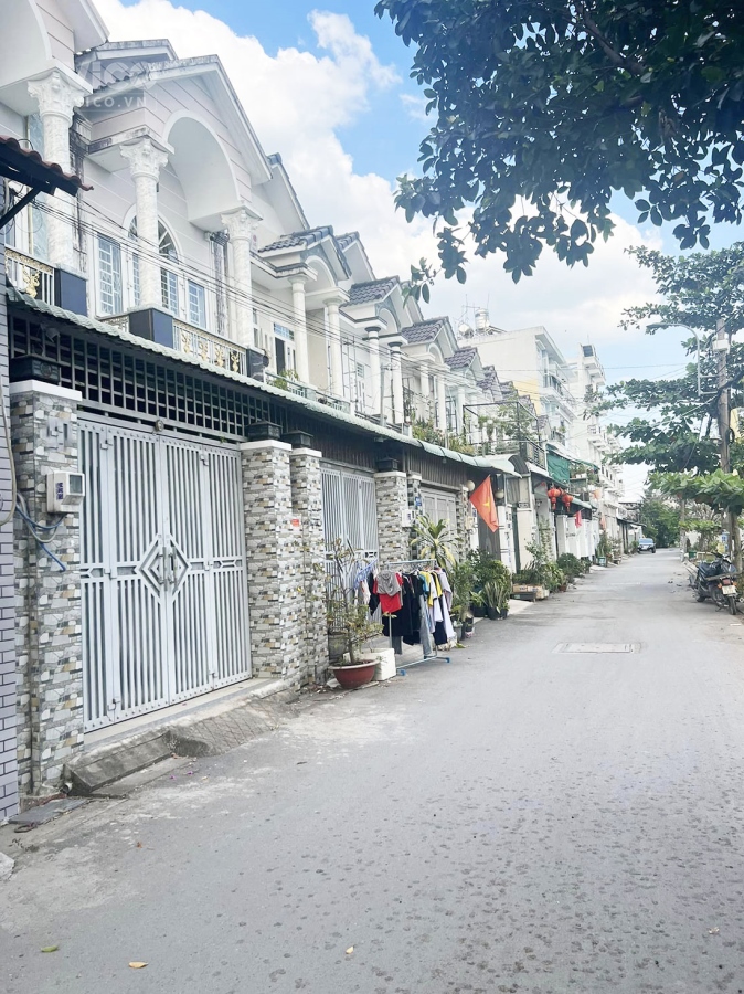 HXT TRÁNH THẠNH XUÂN 22 Q12, 61M2, 4 TẦNG BTCT, 4PN, NHÀ MỚI ĐẸP Ở NGAY.